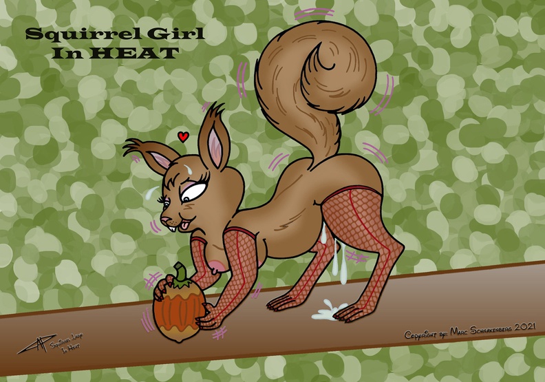squirrel girl in heat-gr