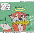 cap the evil fox-gr