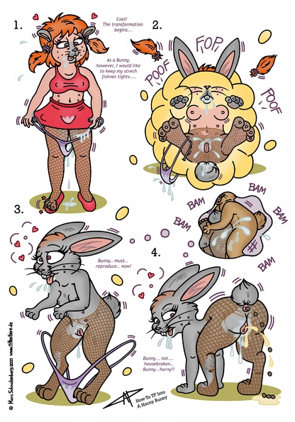 how to tf into a horny bunny-gr