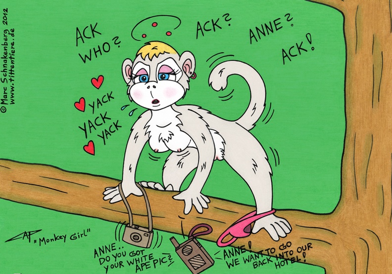 monkey girl-gr